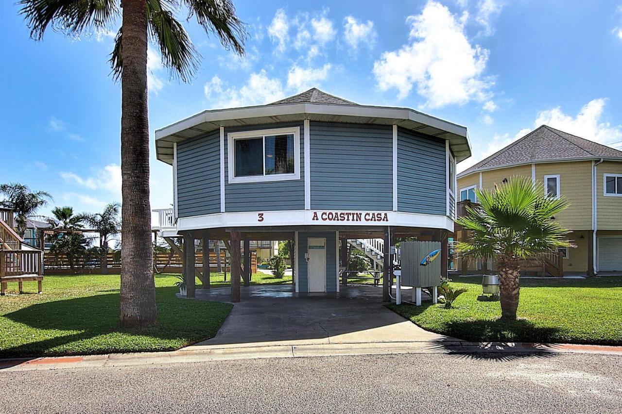 A Coastin Casa #3 Sunday Villas Port Aransas Exterior photo